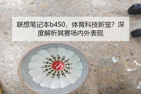 联想笔记本b450，体育科技新宠？深度解析其赛场内外表现