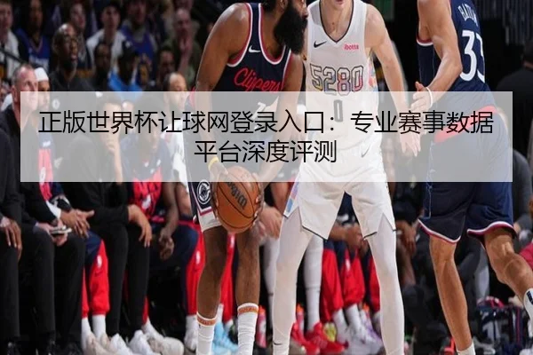 正版世界杯让球网登录入口：专业赛事数据平台深度评测